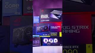 Ultimate PC Build with ROG Strix RTX 4090 and i7 12700K