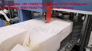 400 Napkin tissue folding machine serviette maker paper machine