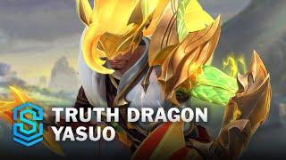 Truth Dragon Yasuo Wild Rift Skin Spotlight