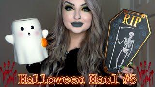 5th HALLOWEEN HAUL - TKMaxx, Cineworld & Primark - LunaLily 2024