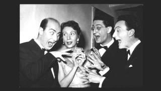 Quartetto Cetra - Crapa Pellada  (1945)