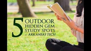 5 Outdoor Hidden Gem Study Spots on Campus