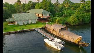 *Resort and House boats for sale in Alappuzha Kerala*Land:95 cent.