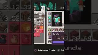 My first encounter with the warden was quite nice #minecraft #gameplay #gaming