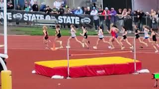 Girls 3A 1600m Final - WIAA State Championship (5.26.22)