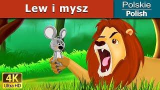 Lew i mysz | The Lion And The Mouse in Polish | @PolishFairyTales