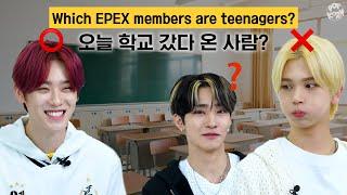 [EPEX] Which EPEX members are teenagers?