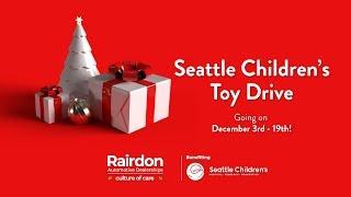 Seattle Children's Hospital Toy Drive | Rairdon Automotive Group