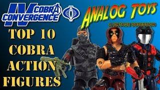 Top 10 Best Cobra Action Figures - Cobra Convergence IV