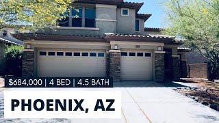 Homes For Sale Phoenix, Arizona $684,000 3,905 Sqft, 4 Bedrooms, 4.5 Bathrooms