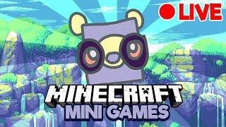  LIVE - Surprise stream!!! (Minecraft Mini Games)