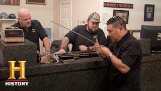 Pawn Stars: Rick Has Chumlee's Swords Appraised (Season 14) | History