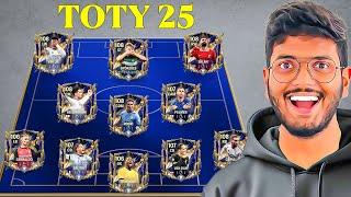 My Team of the Year 2025 - FC MOBILE