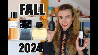 PERFUMES for FALL 2024 with cozy & mysterious vibe 