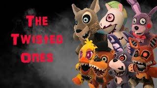 Fnaf Plush-The Twisted Ones