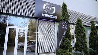 Обновленный showroom Mazda ждет поклонников японского бренда