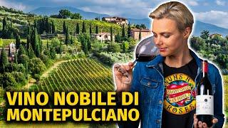 The Great Value Wine of Tuscany: VINO NOBILE DI MONTEPULCIANO