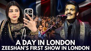 A Day In London | Zeeshan Ali’s First Show In London