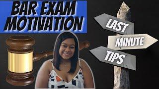 Watch This Before You Take The Bar Exam