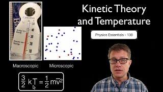 Kinetic Theory and Temperature