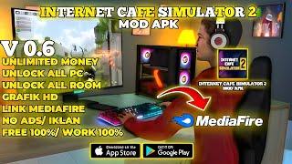 Internet Cafe Simulator 2 Mod Apk Unlimited Money Latest Version | Internet Cafe Simulator 2 Mod 