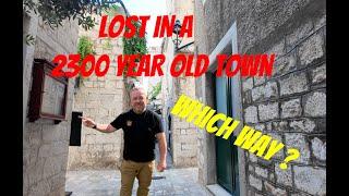 Getting LOST In a 2300 Year Old Game of Thrones Town