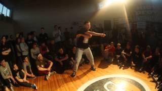 Electro Tommy vs. Nitro | Profi | Move&Prove International 2014