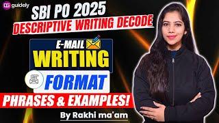 SBI PO 2025 Descriptive Writing Strategy | Email Writing Format, Phrases & Examples | by Rakhi Ma'am