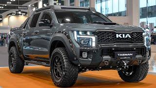 2025 Kia Tasman - The Most Powerful Pickup Truck?!