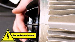 Fan and Cover Issues - Electrical Trouble Shooting | Kranzle USA Pressure Washer Perfection