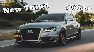 034 Motorsport Tune Review B8 S4!