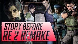 Lore Before Resident Evil 2 Remake - (Story Before RE2 Remake)