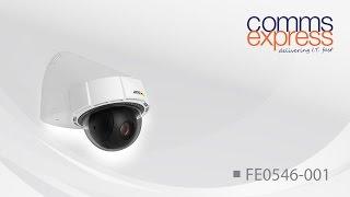 AXIS P54 PTZ Dome Network Camera Series features and video clips