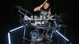 Indonesian 'drums president' Sandy performs on NUX DM-8 (PasBand-KEMBALI)