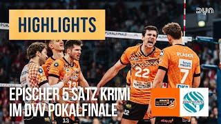 BERLIN RECYCLING Volleys - SWD powervolleys Düren | Highlights DVV Pokalfinale Volleyball