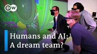 Europe trails behind US, China in AI research & development | DW Business