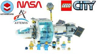 LEGO City 60349 Lunar Space Station Speed Build - AustrianBrickFan