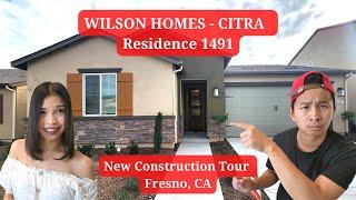 Find Your Dream Home at CITREA - RESIDENCE 1491 in Fresno, CA (fresno new home construction)