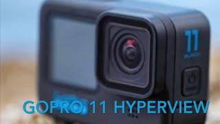 GOPRO Hero 11 Hyperview for Moto Vlogging