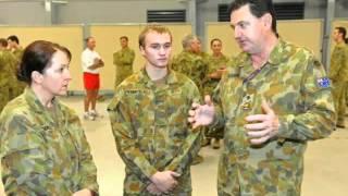 RAAMC Head of Corps Visit to Army School of Health