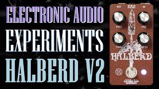 MAS Distro: Electronic Audio Experiments - Halberd V2//Overdrive