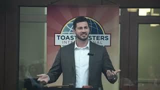 Austin Moore - Speaker #4 - Icebreaker - Winter Park Toastmasters - 3/22/24