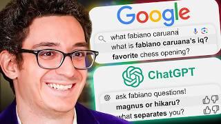 FABIANO ANSWERS WHAT THE INTERNET'S BEEN DYING TO KNOW!