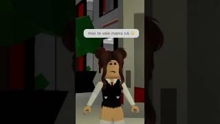 Así me dolió ami #roblox #shorts #brookhaven #humor