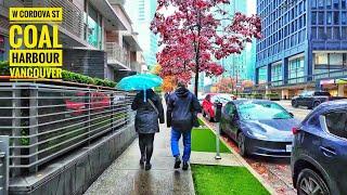 Vancouver Walk  - Coal Harbour to Downtown