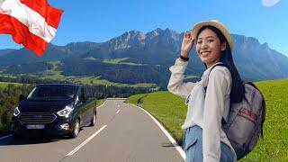 Kufstein Austria Beautiful Scenic 4K Driving Tour 2024