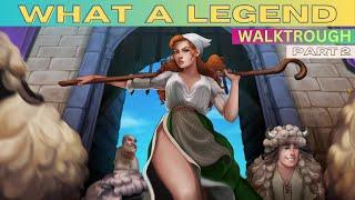 What a Legend Walkthrough Part 2 | Games like Summertime Saga