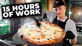 What I ACTUALLY earn as a pizza pop-up operator