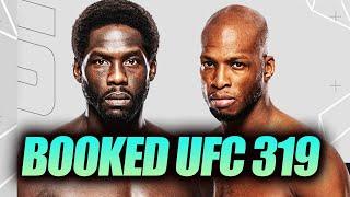 BREAKINGJared Cannonier vs. Michael 'Venom' Page booked for UFC 319
