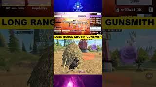  ZERO RECOIL KILO 141! The Ultimate Long-Range Setup!  | CODM BR